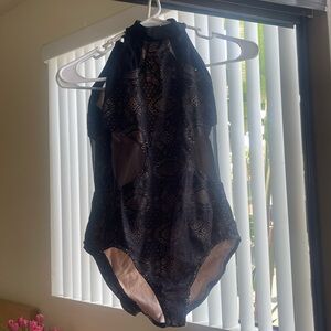 Lace/Mesh Leotard